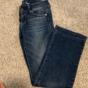 american eagle original boot cut, 4 short